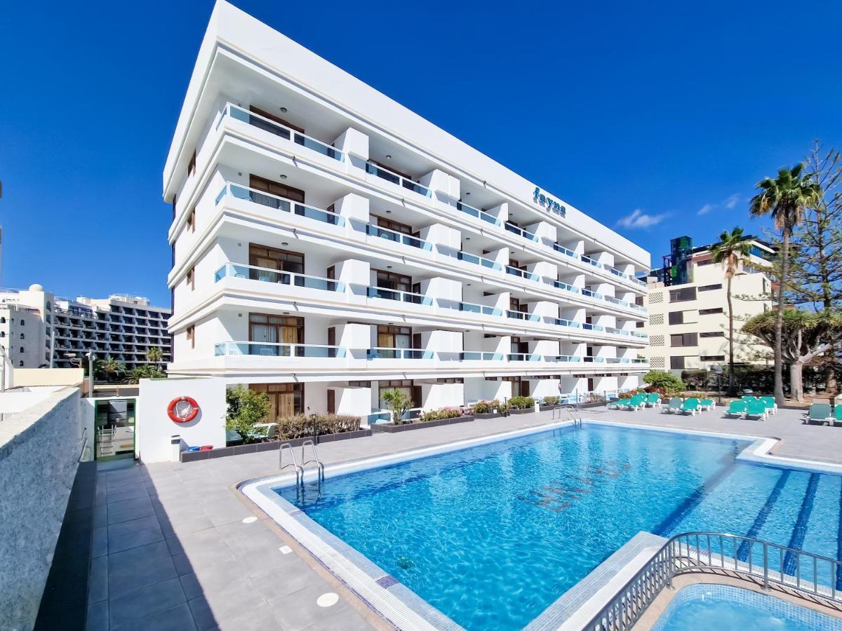 Apartamentos Fayna Playa del Inglés Extérieur photo