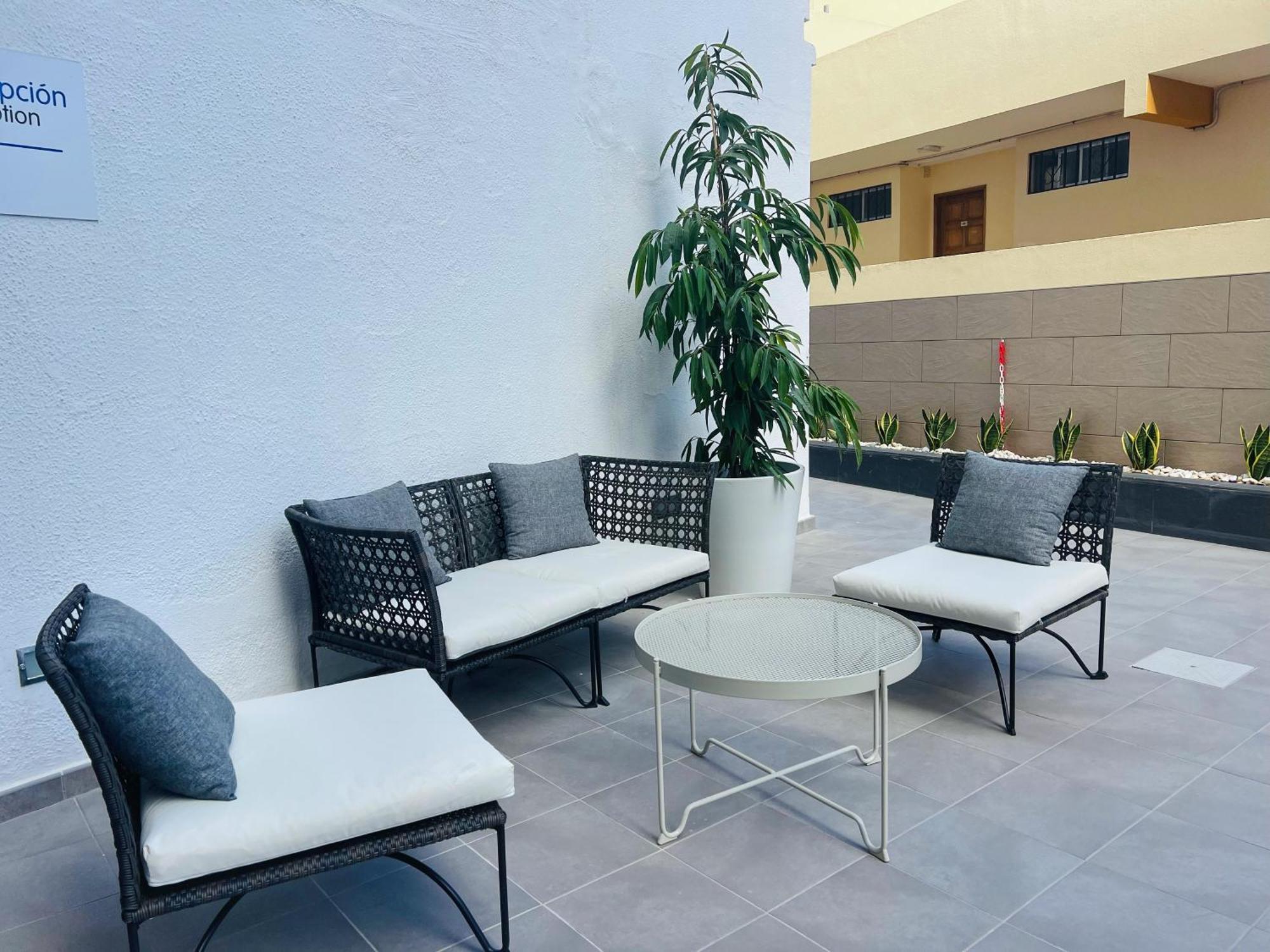 Apartamentos Fayna Playa del Inglés Extérieur photo