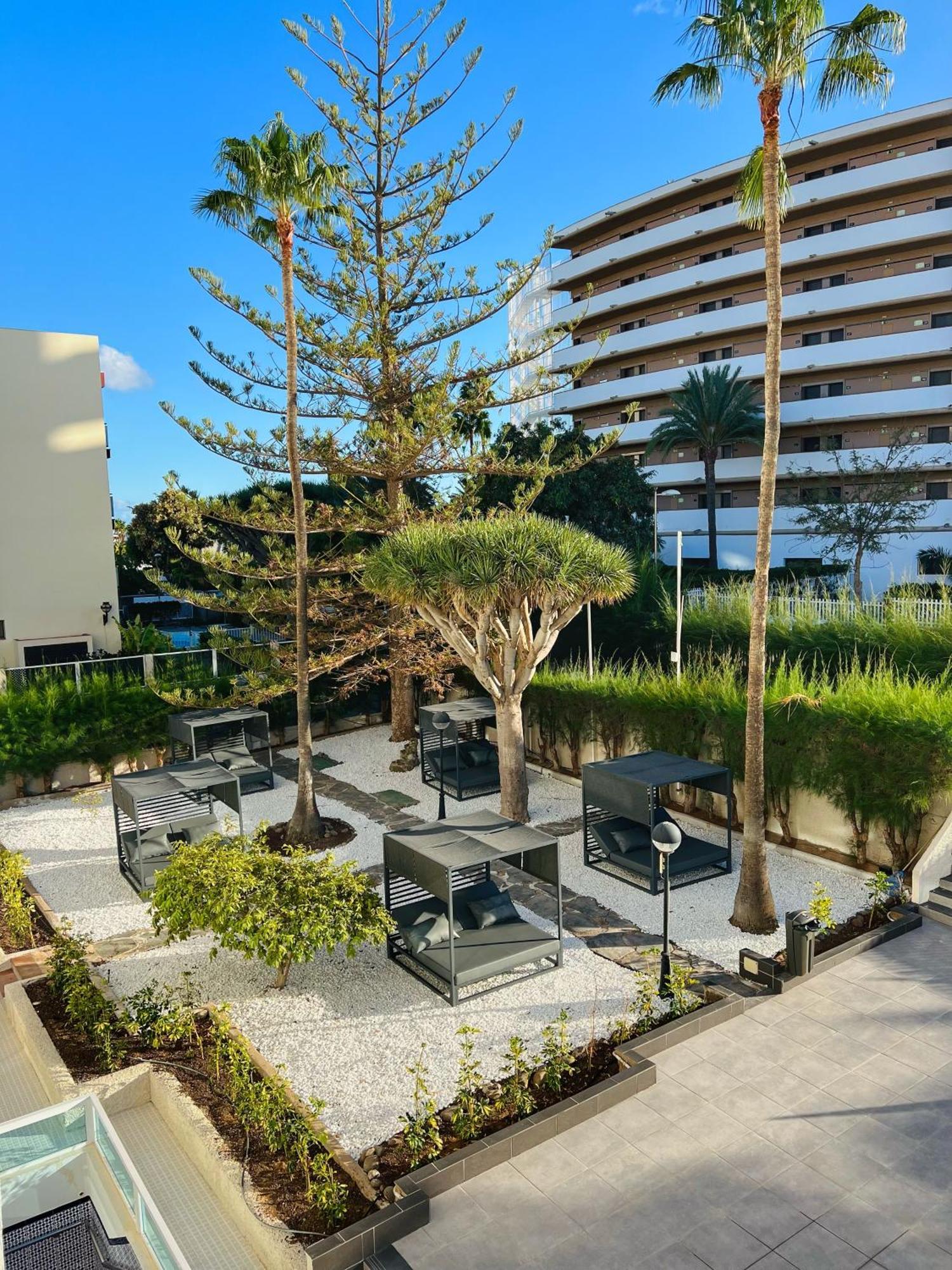 Apartamentos Fayna Playa del Inglés Extérieur photo