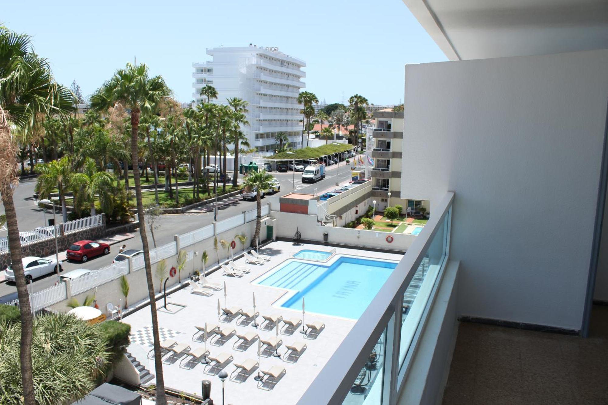 Apartamentos Fayna Playa del Inglés Extérieur photo