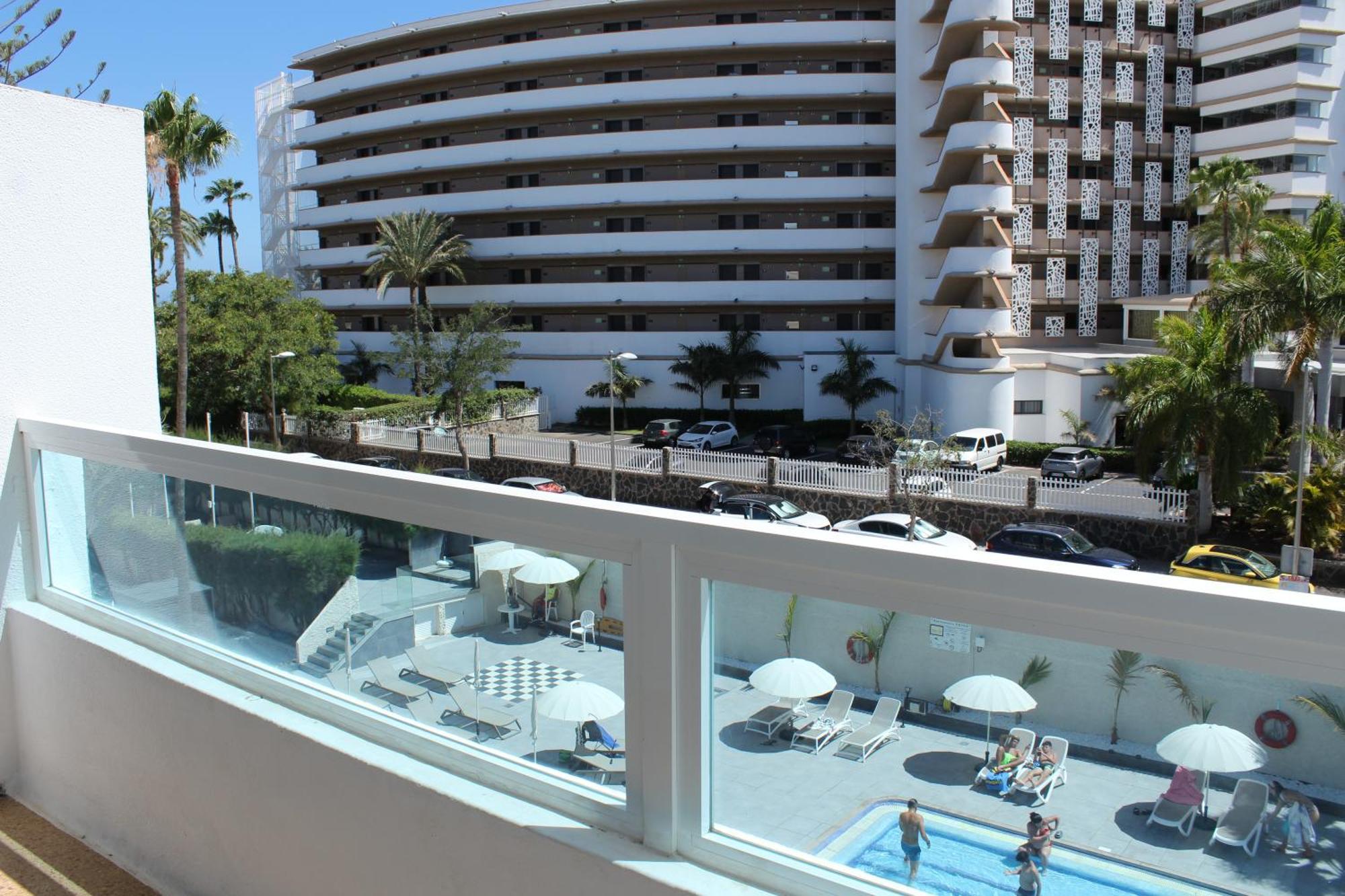 Apartamentos Fayna Playa del Inglés Chambre photo