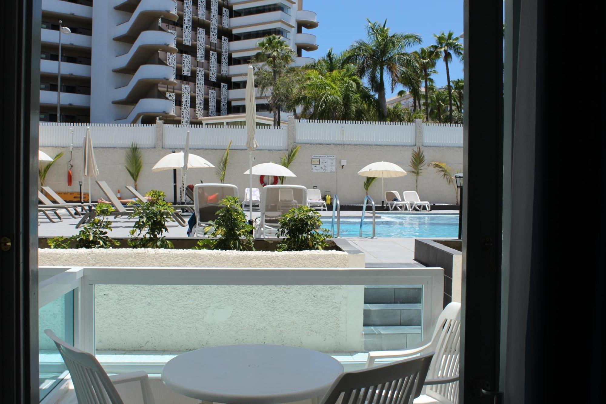 Apartamentos Fayna Playa del Inglés Extérieur photo