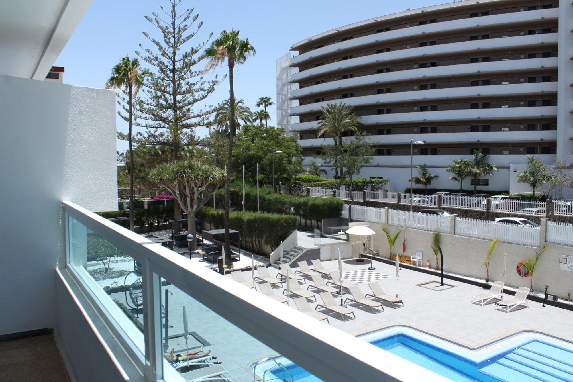 Apartamentos Fayna Playa del Inglés Chambre photo