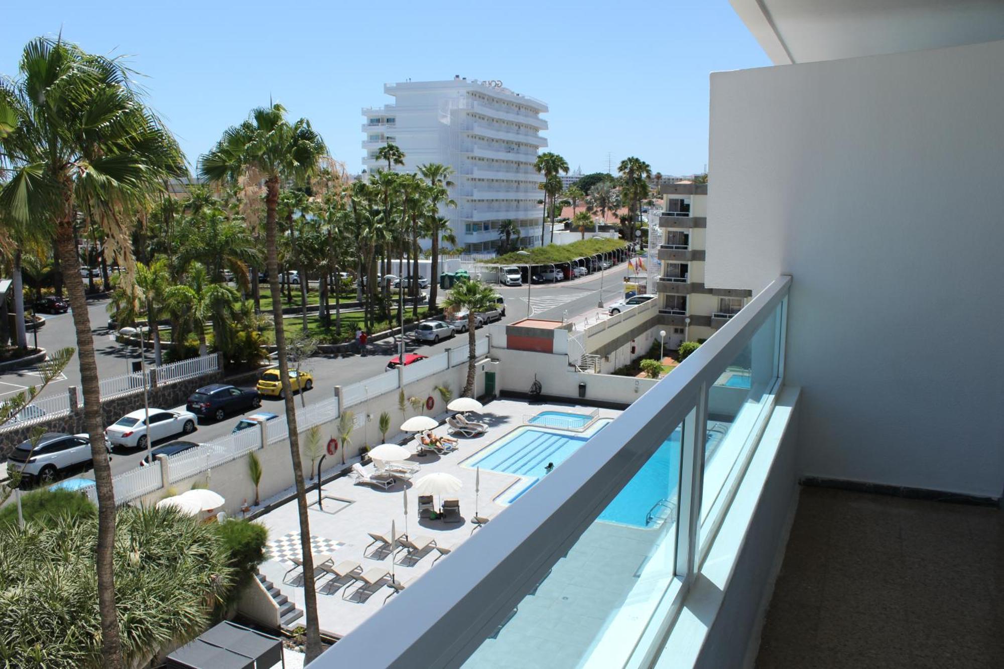 Apartamentos Fayna Playa del Inglés Chambre photo