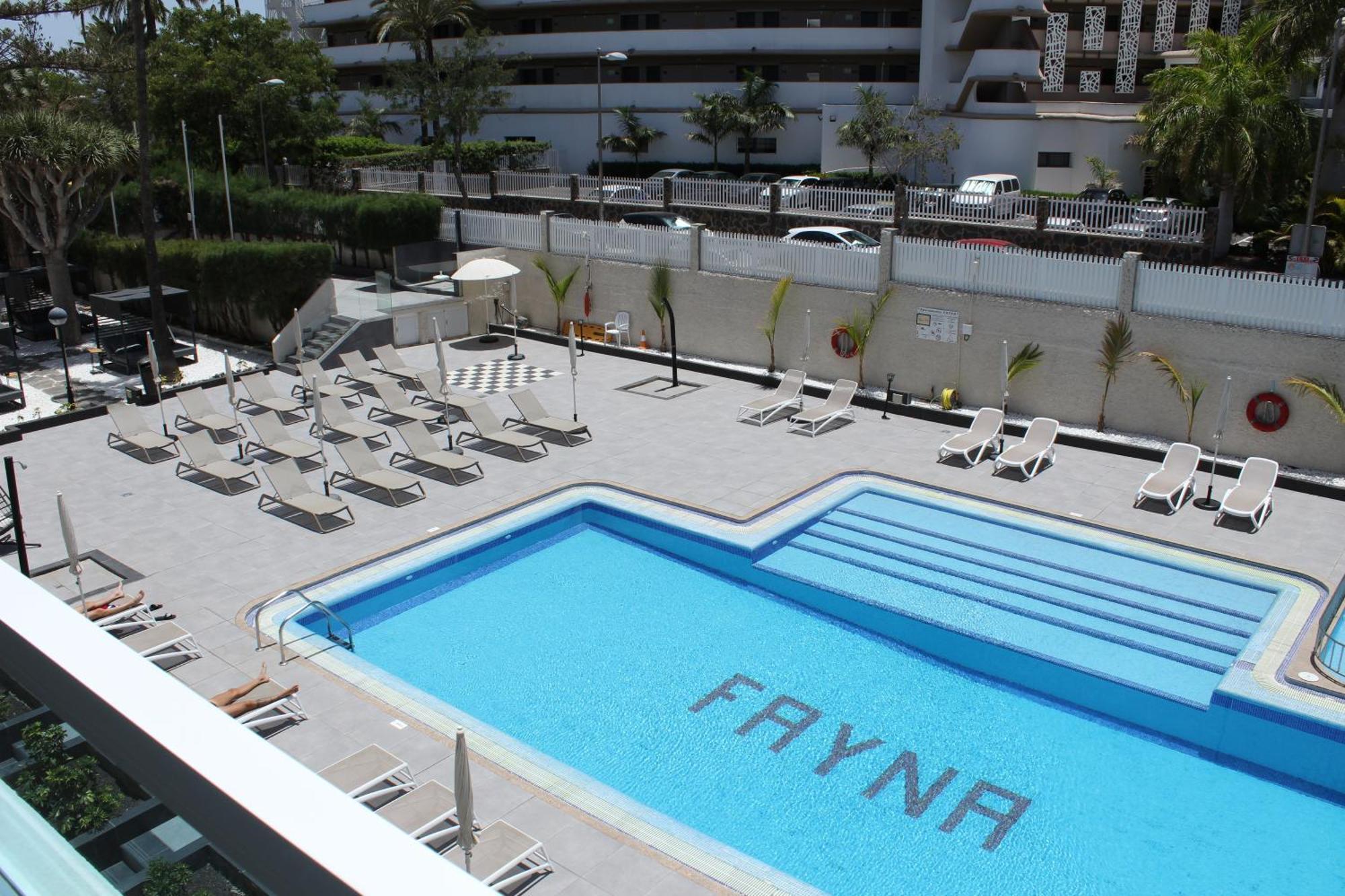 Apartamentos Fayna Playa del Inglés Chambre photo