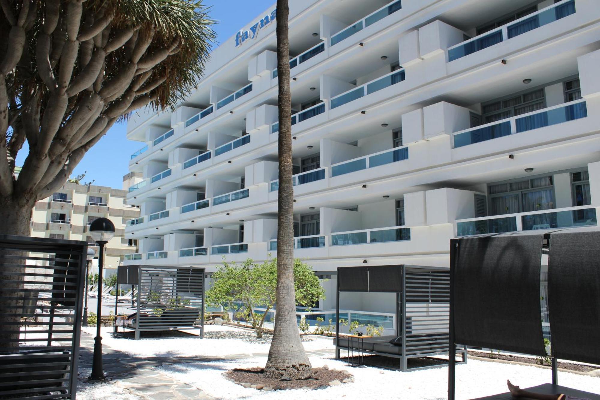 Apartamentos Fayna Playa del Inglés Extérieur photo