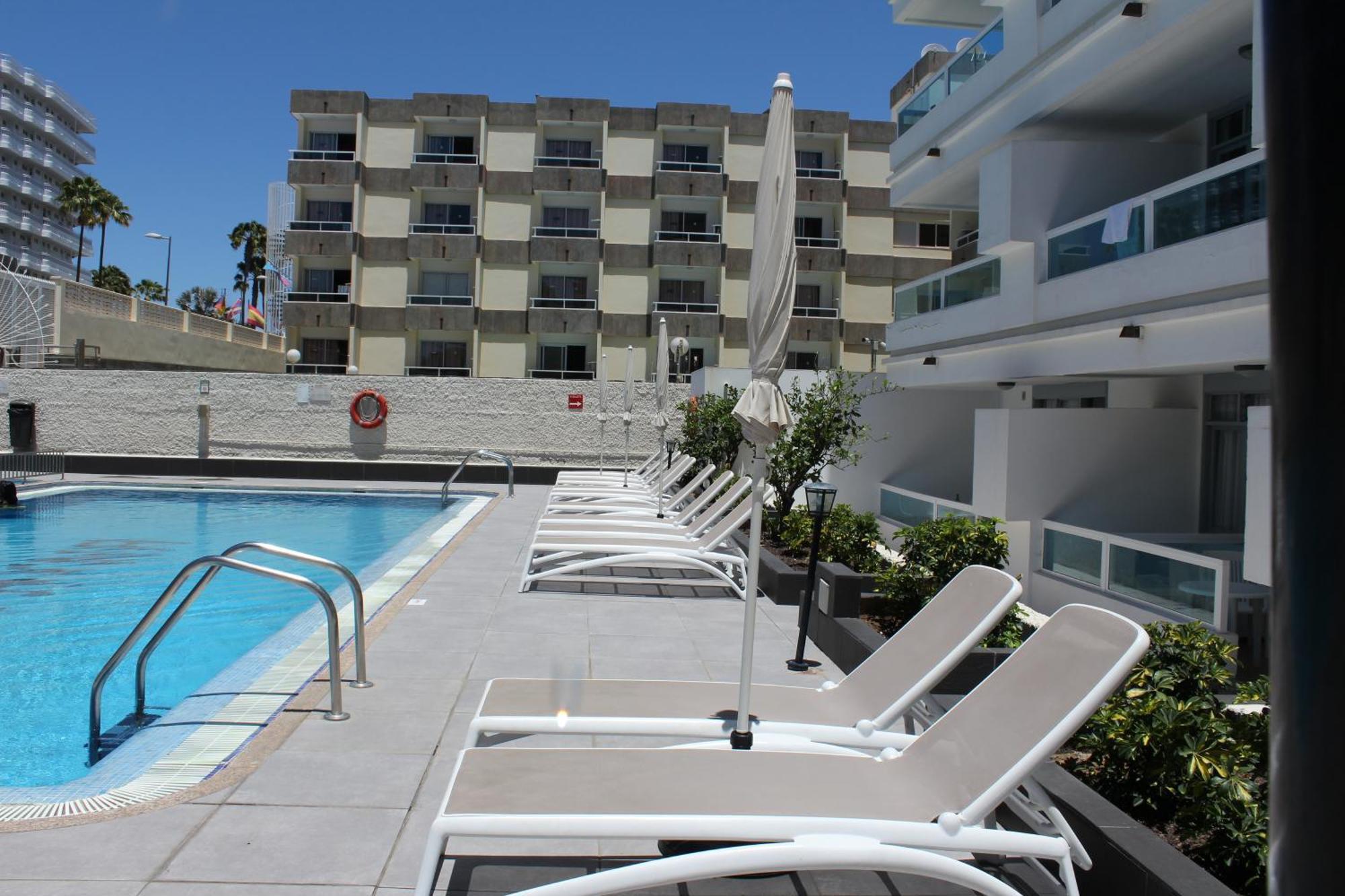 Apartamentos Fayna Playa del Inglés Extérieur photo