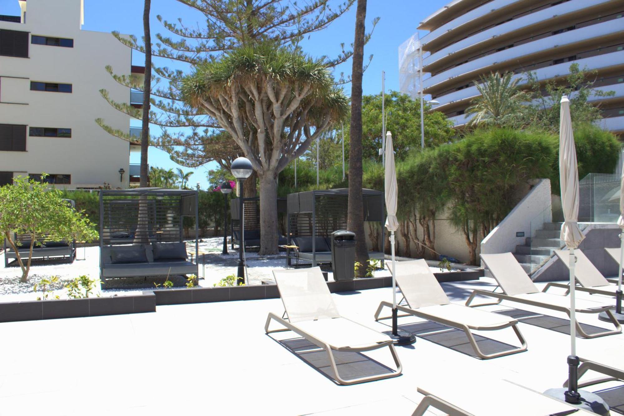 Apartamentos Fayna Playa del Inglés Extérieur photo