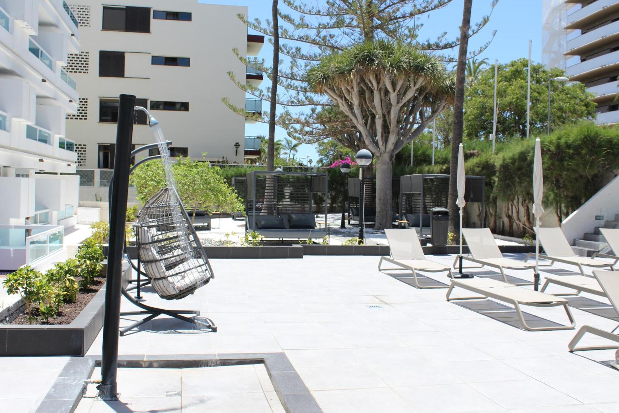 Apartamentos Fayna Playa del Inglés Extérieur photo