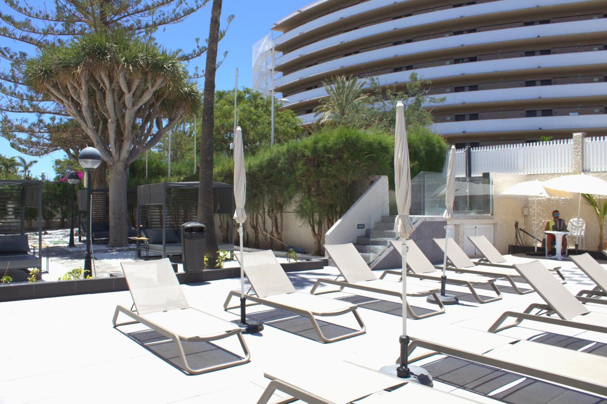 Apartamentos Fayna Playa del Inglés Extérieur photo