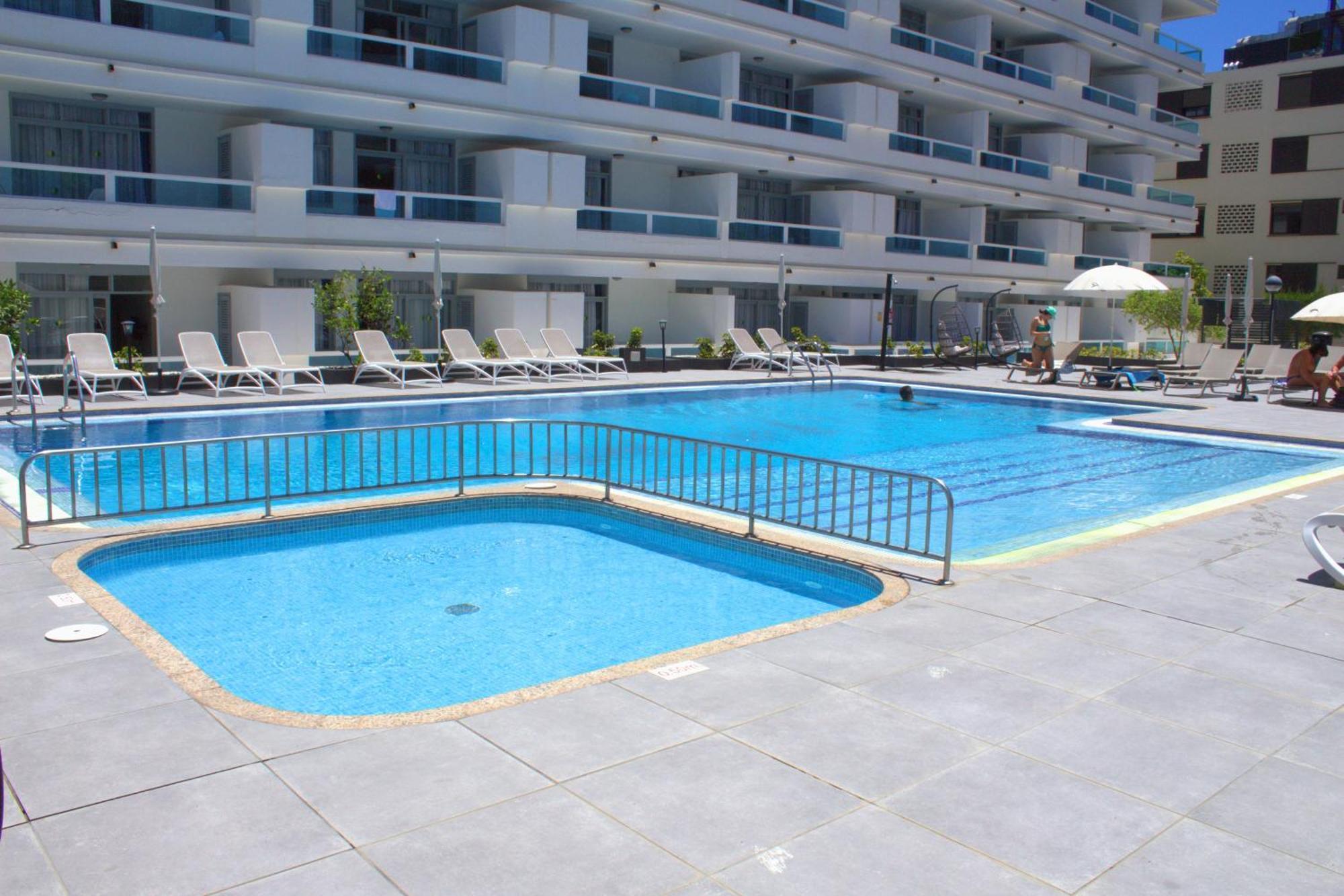 Apartamentos Fayna Playa del Inglés Extérieur photo