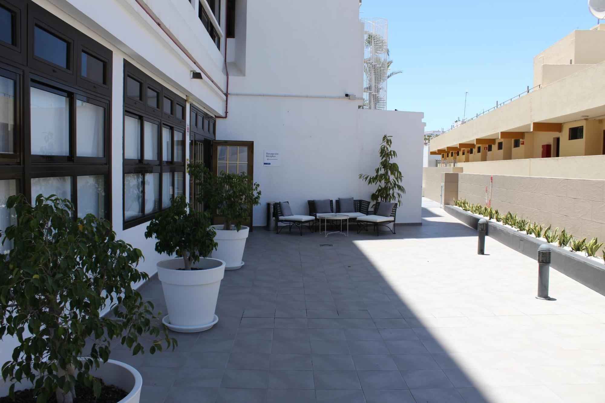 Apartamentos Fayna Playa del Inglés Extérieur photo