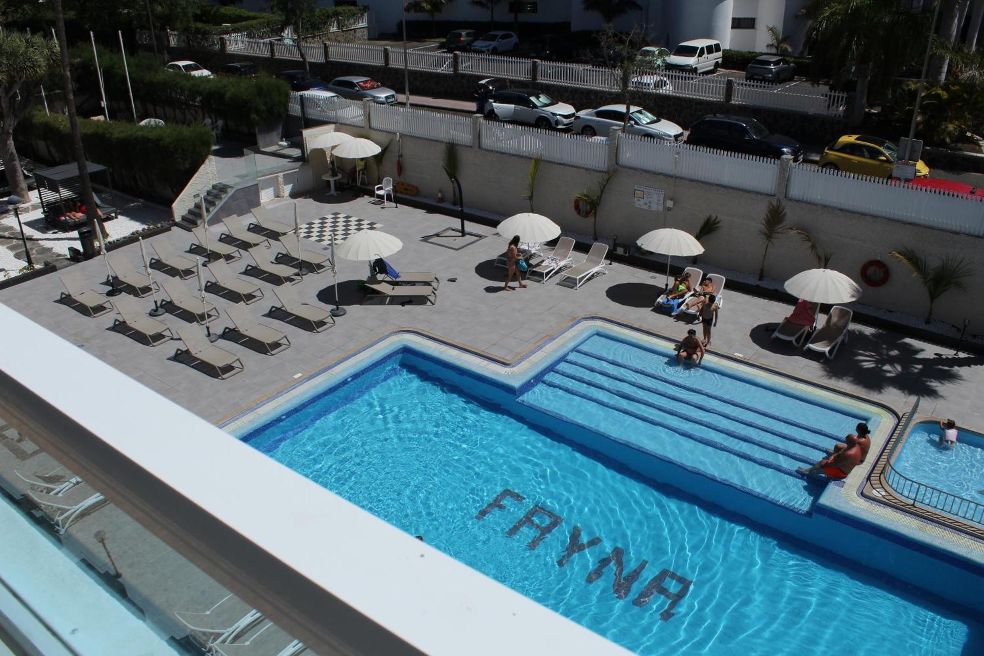 Apartamentos Fayna Playa del Inglés Extérieur photo