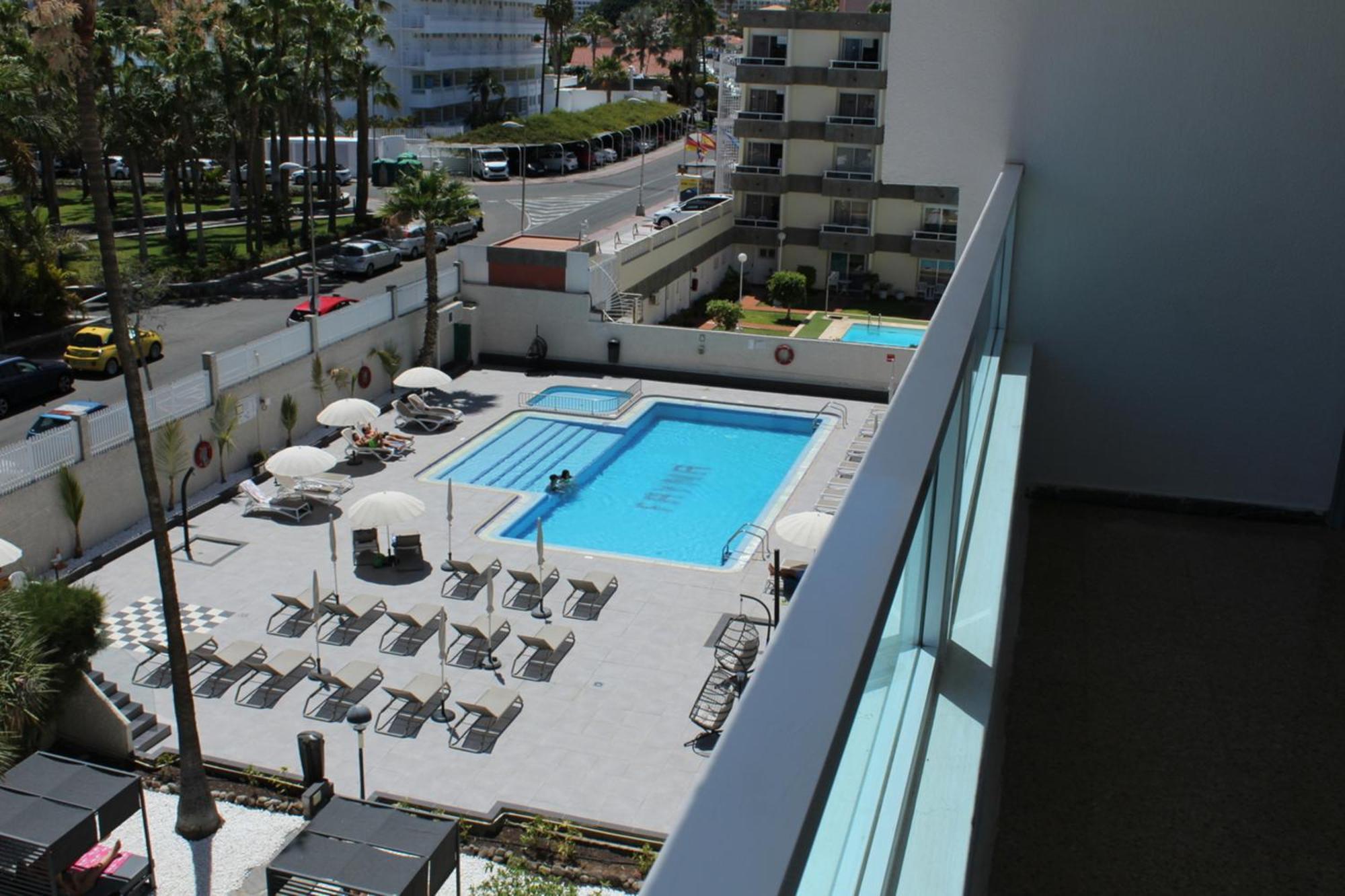 Apartamentos Fayna Playa del Inglés Chambre photo